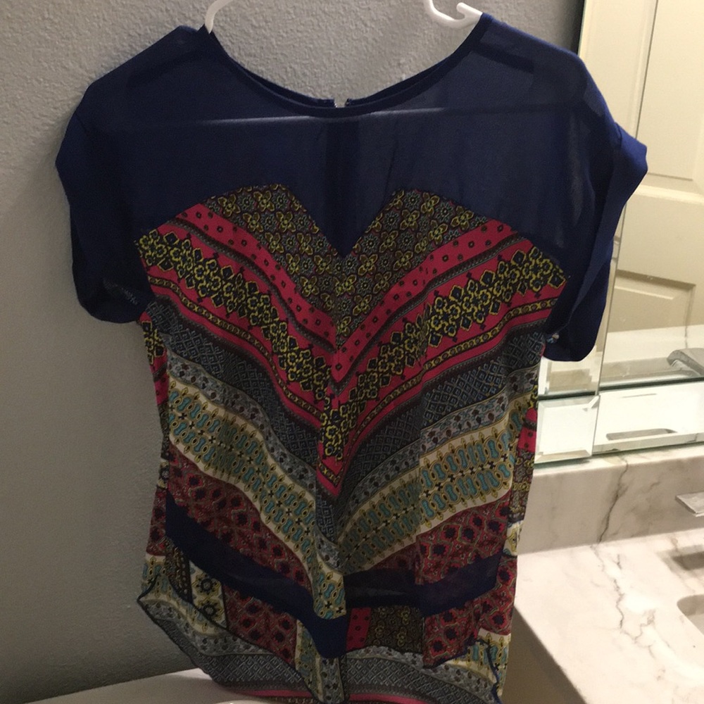 Nice shirt